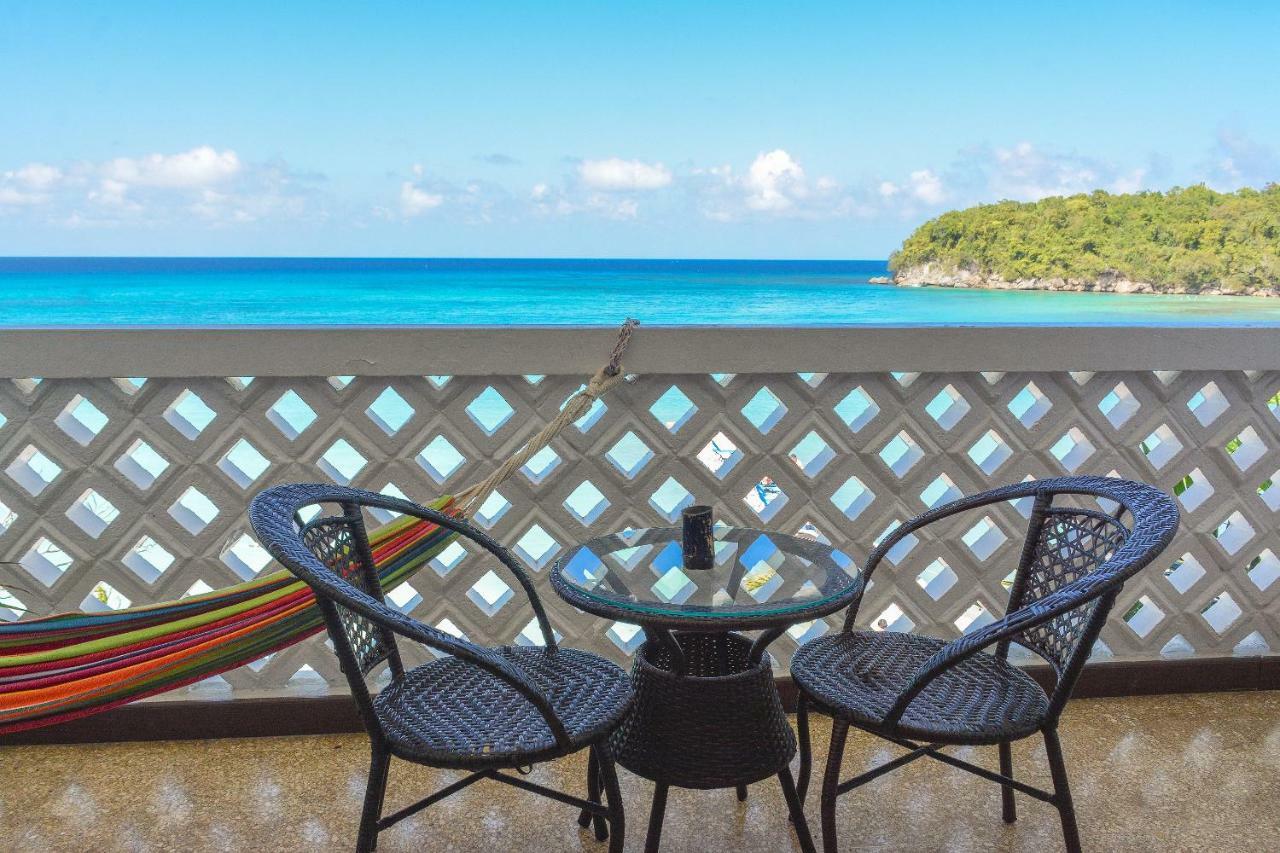 Kaz Kreol Beach Hotel Ocho Rios Bagian luar foto